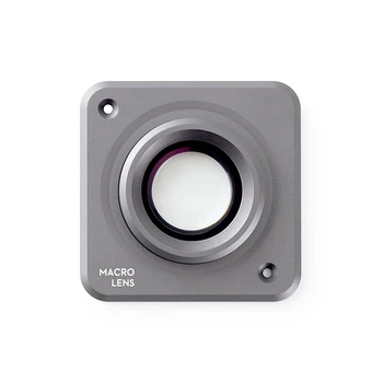 Obiettivo macro per fotocamera sportiva per accessori fotografici in vetro ottico DJI Action 2