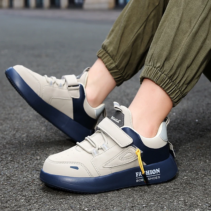 Kids Casual Sneakers Running Shoes for Boys Breathable Sports Shoes Children’s Tennis School Outdoor School Shoes Best Sellers In Shoes