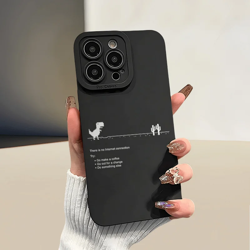 Creative Dinosaur Pattern Phone Case Cover
