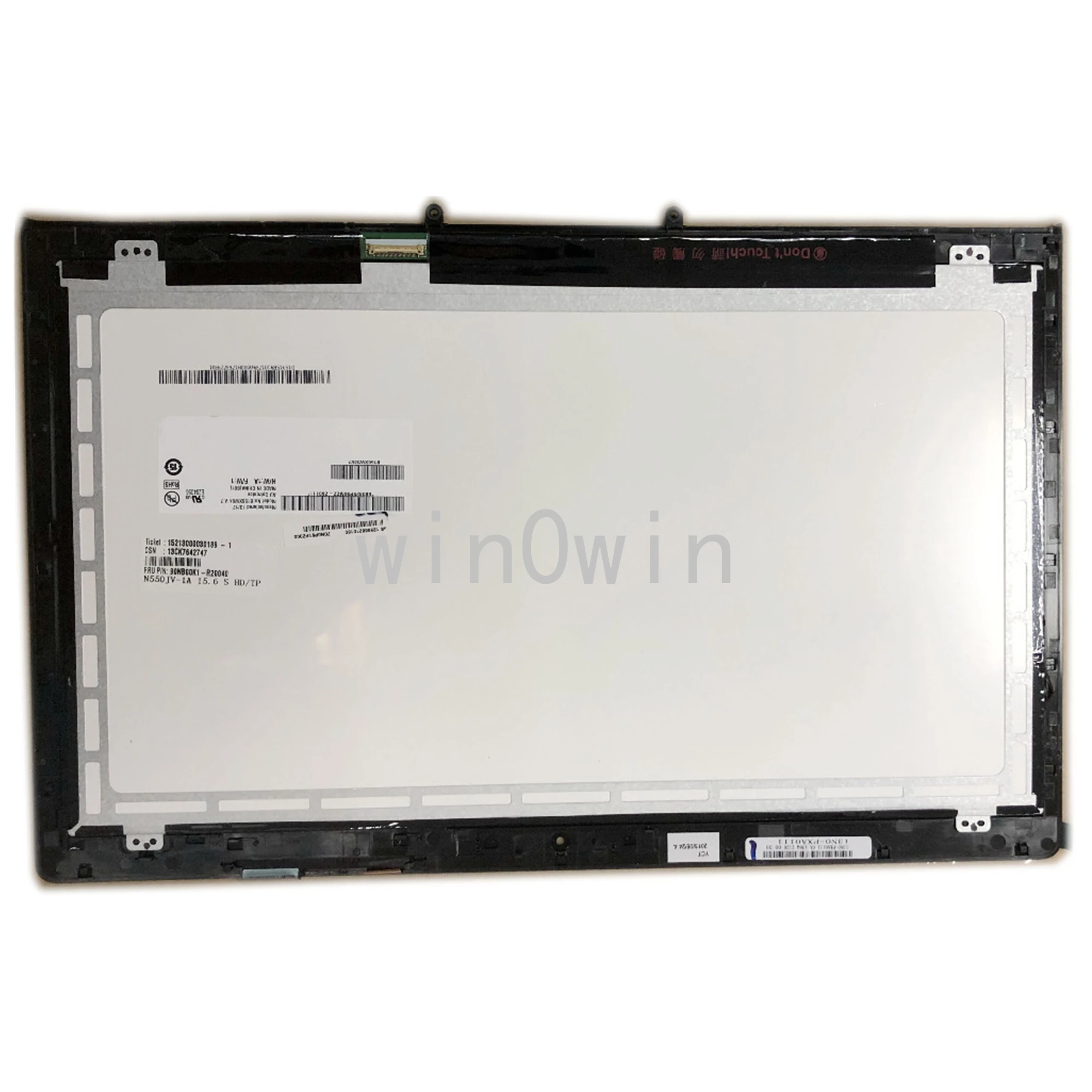 

Дигитайзер сенсорного ЖК-экрана в сборе для Asus VivoBook N550JV N550 Q550L Q550LF 13N0-PXA0111 JA-DA5357SA