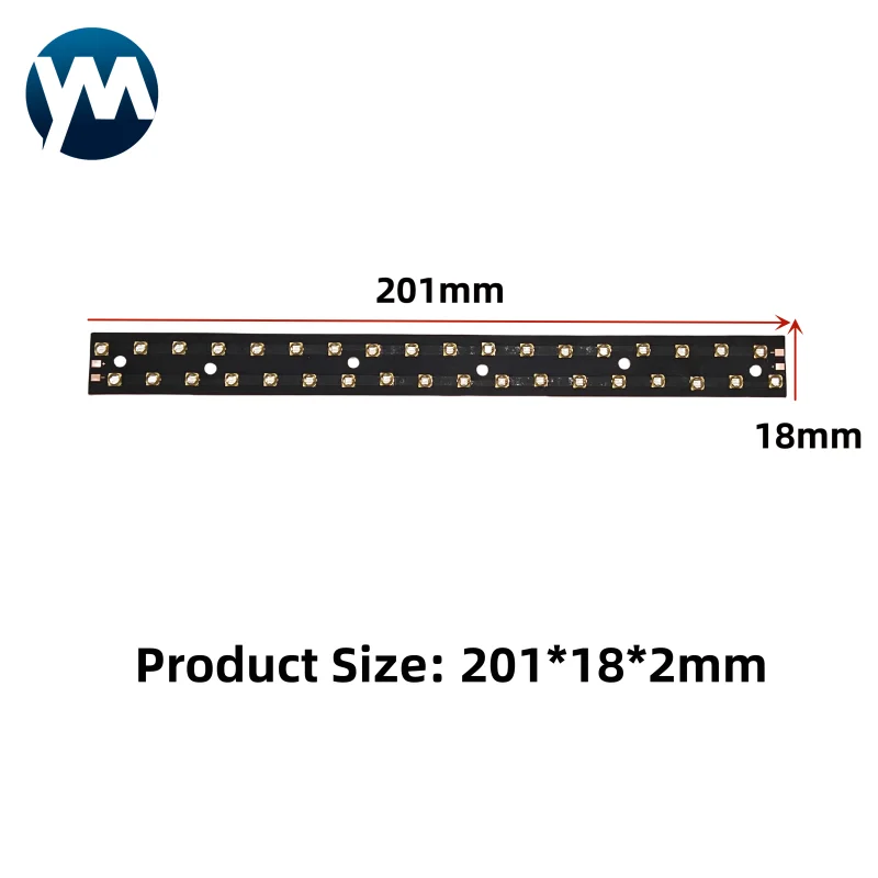 UV Curing Lamp 100W 365nm 385nm 395nm 405nm UV Luminaire Glue Ink Ink Paint Screen Printing Inkjet Printing