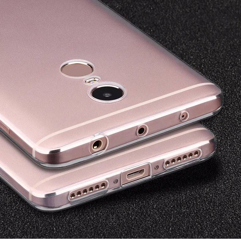Ultra-Thin Clear TPU Back Cover by Ricestate - Soft Silicone Case