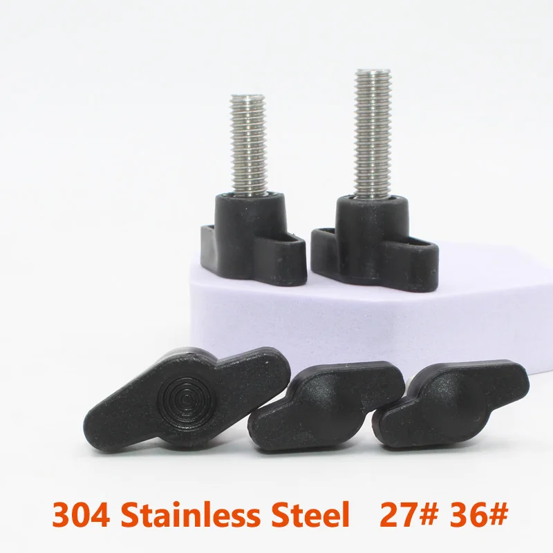 Premium Stainless Steel Z-Handle Thumb Screws with Adjustable Butterfly Knob
