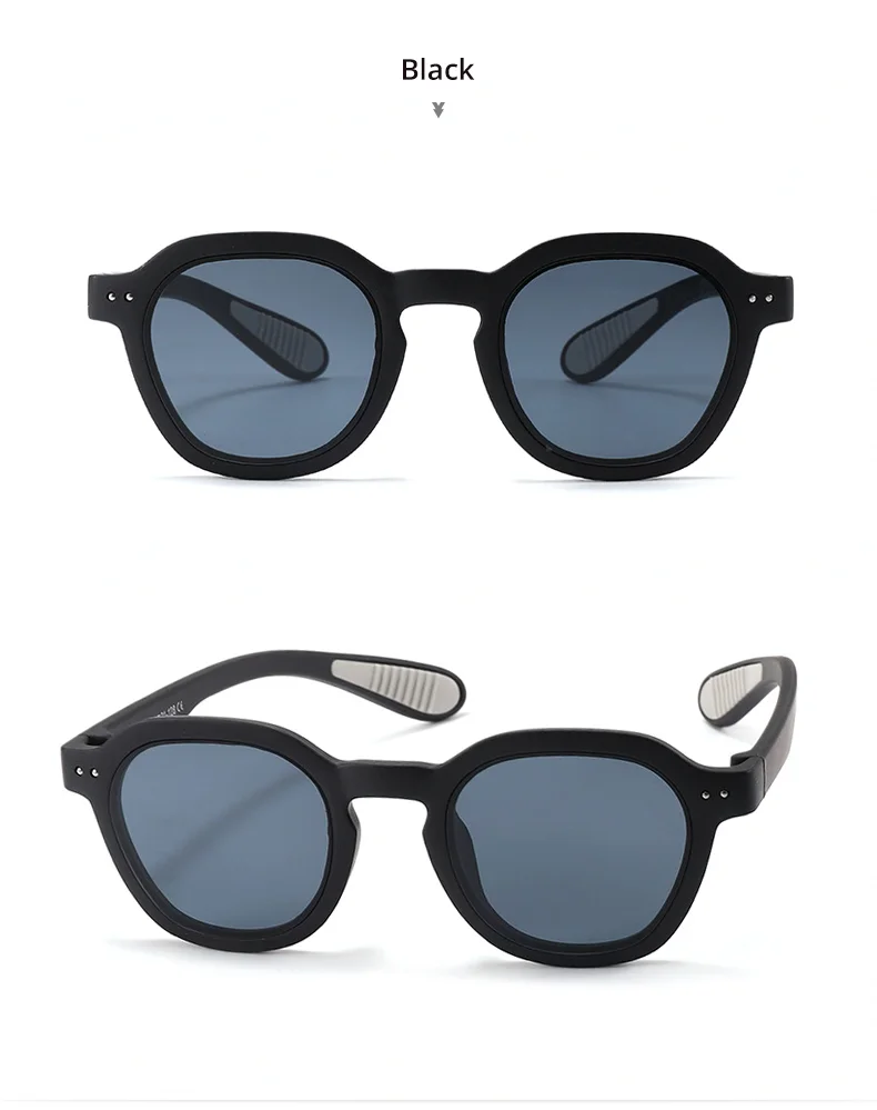 Ralferty 2025 Flexible Kinder-Sonnenbrille für Mädchen und Jungen, Outdoor, UV400, polarisierte Sonnenbrille, Kinder-Sonnenschutz, 3–9 Jahre, unzerbrechlich – Detail 11