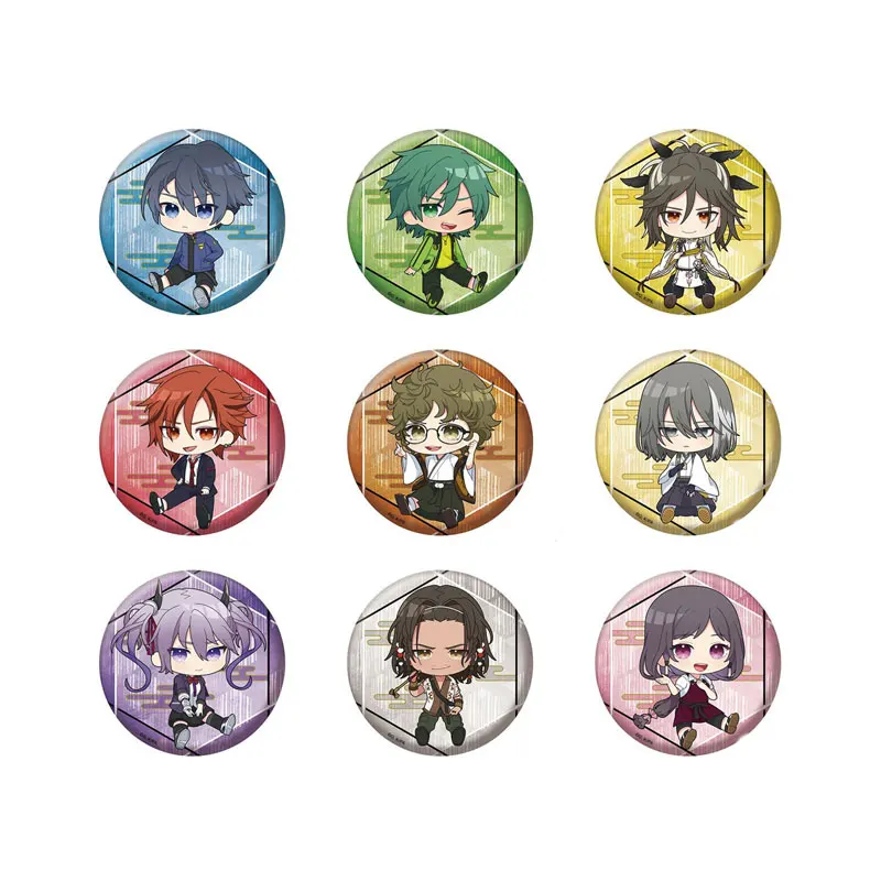 

Anime Ayaka Yanagi Yukito Sagawa Jingi Kurama Haruaki Pins Badge Cosplay Cartoon Garniture Itabag Bedge Button Brooch DADGE Gift