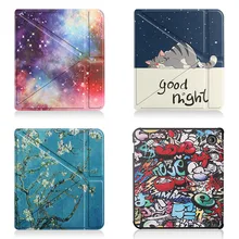 

Anti-fall Cover for Kobo Libra 2 Case Ebook Smart Protective Funda for Kobo Libra Auto Sleep Wake Cover Leather Soft Back Case