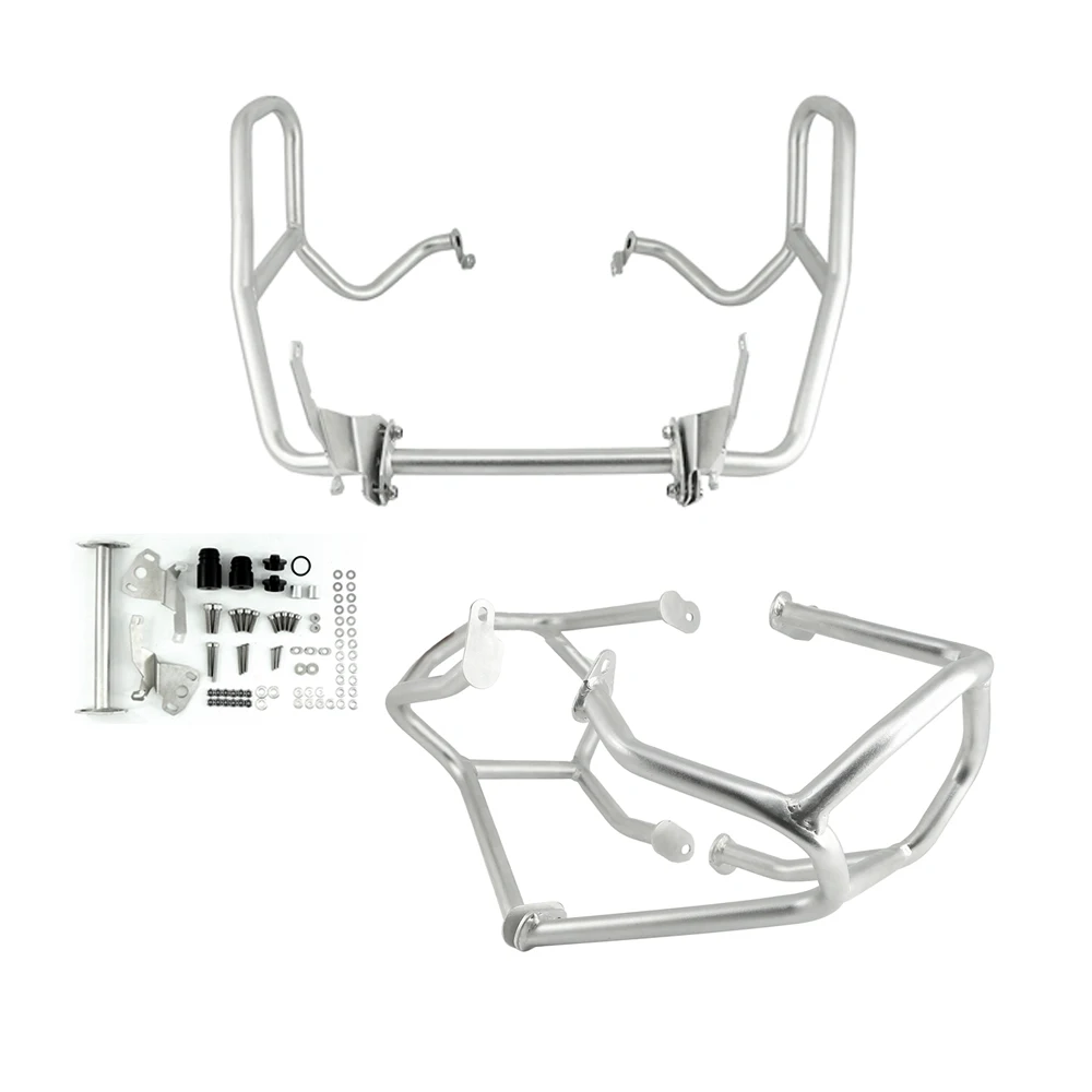 

Верхняя Нижняя защита двигателя мотоцикла для BMW R1250GS LC R1250 GS 2023 2018-2022, защита рамы бампера