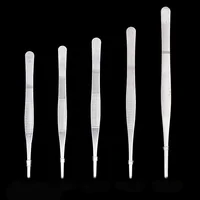 1PCS Livestock Animal Veterinary Tweezers Stainless Steel Surgical Forceps Tweezers kit Heat Resistant Straight Tweezers 1