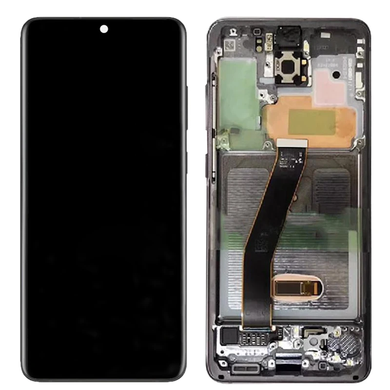 Super Amoled G981B Lcd Voor Samsung Galaxy S20 5G Display Met Frame 6.2Inch  S20 SM G981B/Ds G981F touch Screen Montage|LCD's voor mobiele telefoons| -  AliExpress