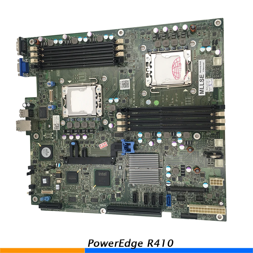 Original Server Motherboard For DELL PowerEdge R410 WWR83 W179F N83VF N051F 1V648 Good Quality 3 Original Server Motherboard For DELL PowerEdge R410 WWR83 W179F N83VF N051F 1V648 Good Quality