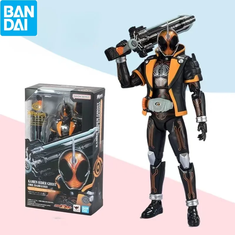 

Фигурка BANDAI S.H. Фигурка SHF Kamen Rider RIDER ORE из аниме, Набор фигурок, детская игрушка в подарок