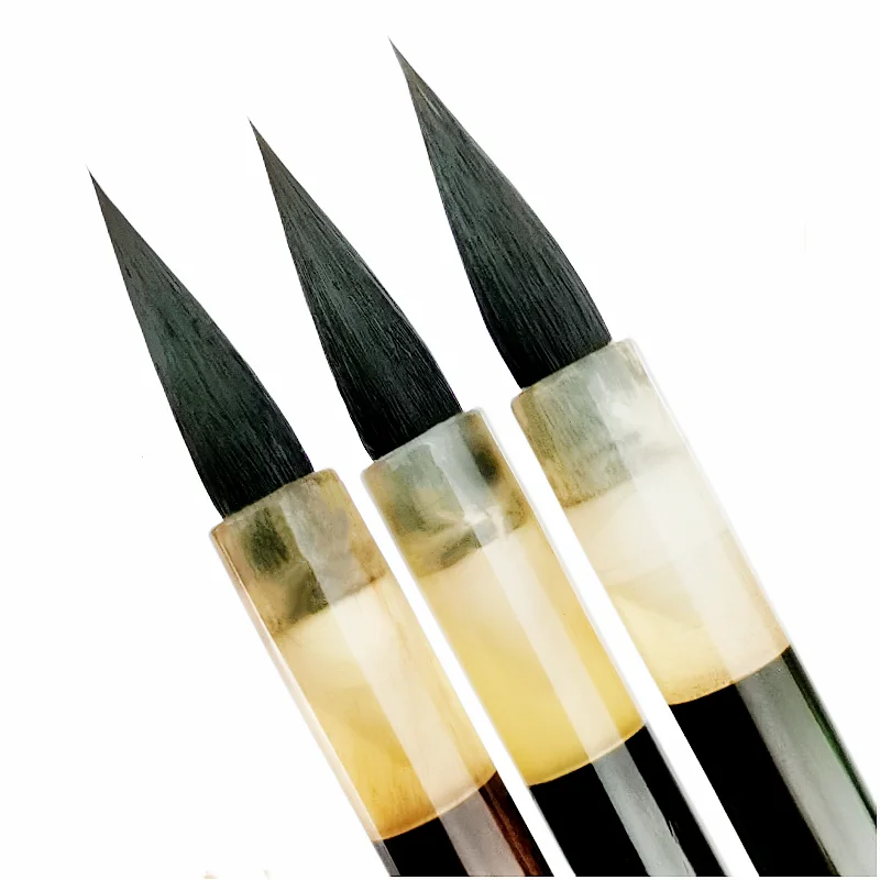 Lot De 15 Pinceaux De Calligraphie Pour Peinture Sumi Peinture Dessin