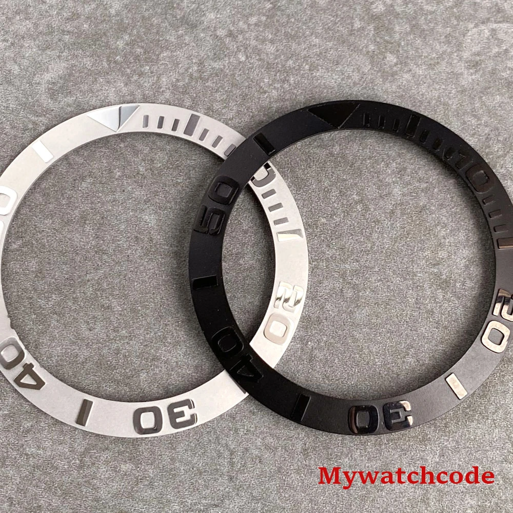 Premium Ceramic Watch Bezel Insert – 38mm X 30.6mm Replacement