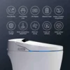 Smart Toilet One Piece Bidet Toilet for Bathrooms Toilet with Warm Water Sprayer & Dryer Foot Sensor Operation Heated Bidet Seat 6
