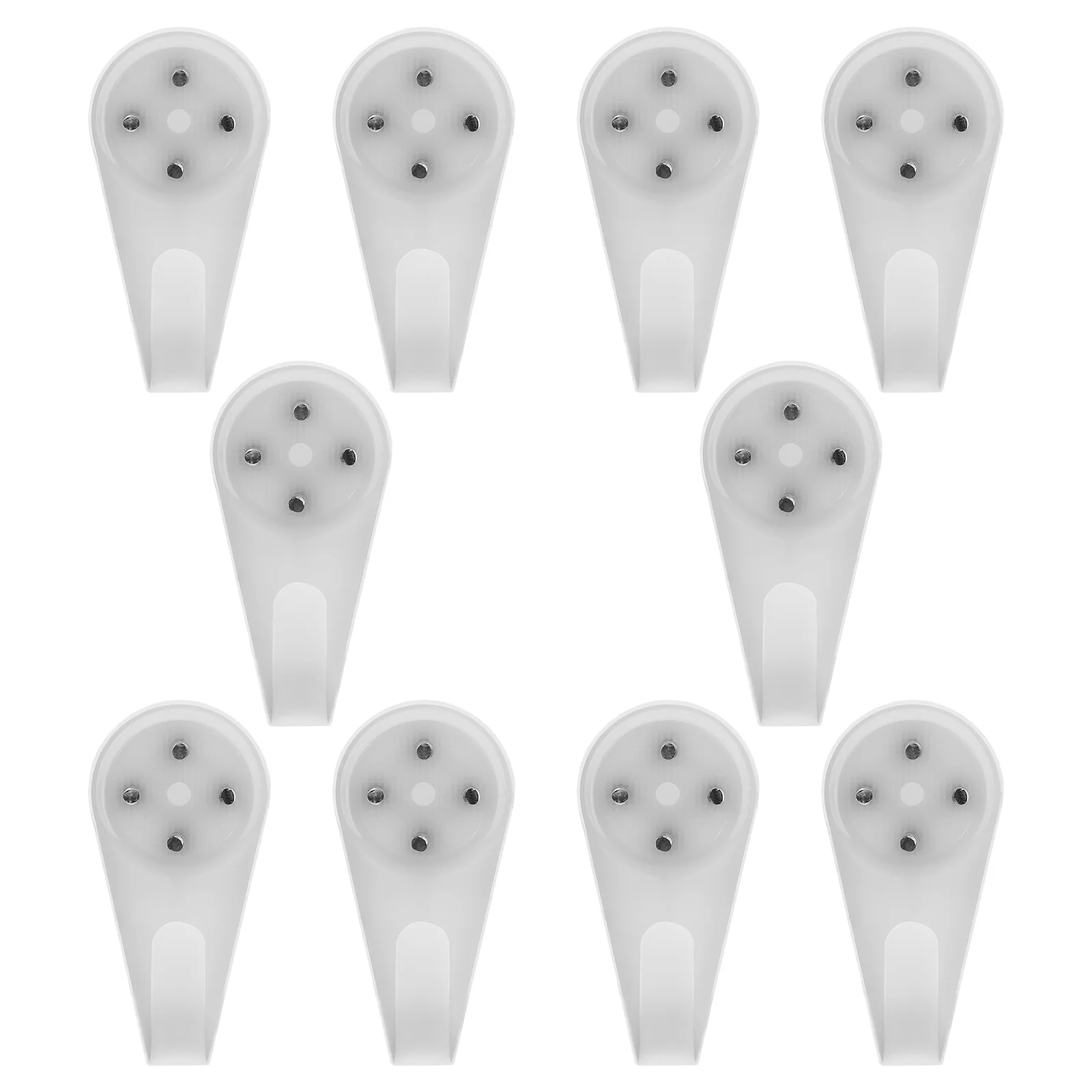 

Brick Hangers Wall Hangers Without Nails Non- Marking Hook Picture Hanging Hooks No Nails Invisible Nails Wall Hangers