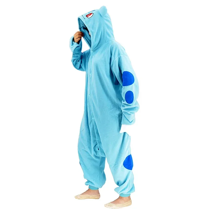 Adults Penguin Onesie Turtle Rabbit Kigurumi Cosplay Costume Pajamas Christmas Anime Sleepwear