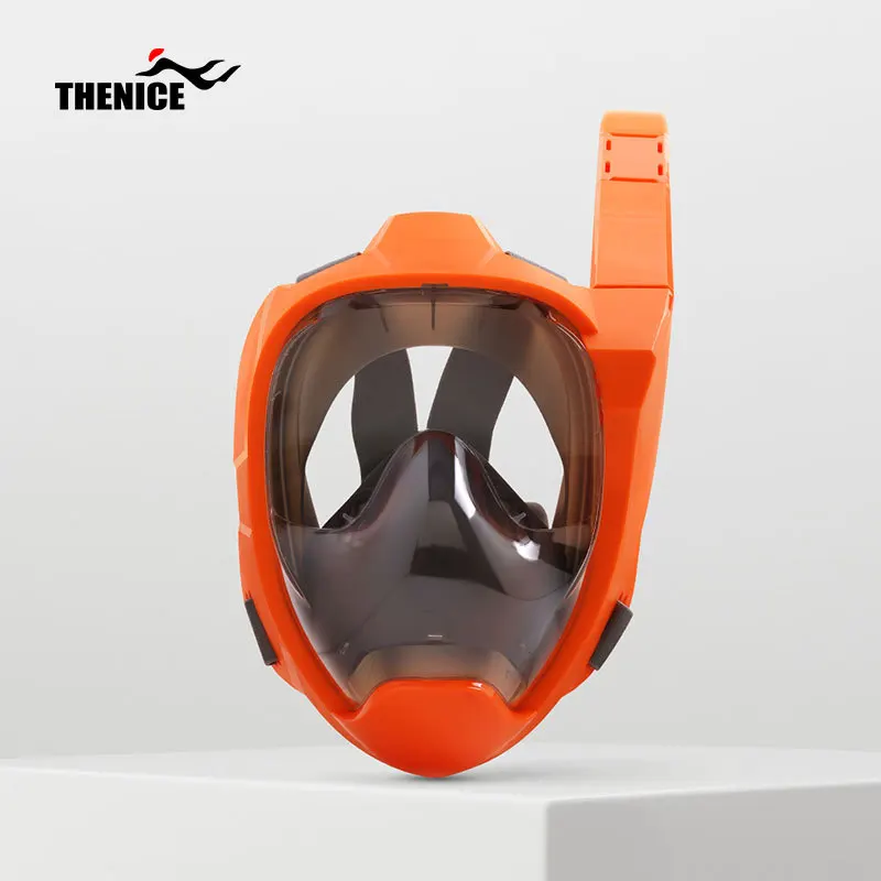 New Diving Mask Waterproof Anti-Fog Full Dry Adult Diving Goggles Snorkeling Mask Men and Women Swimming Equipment