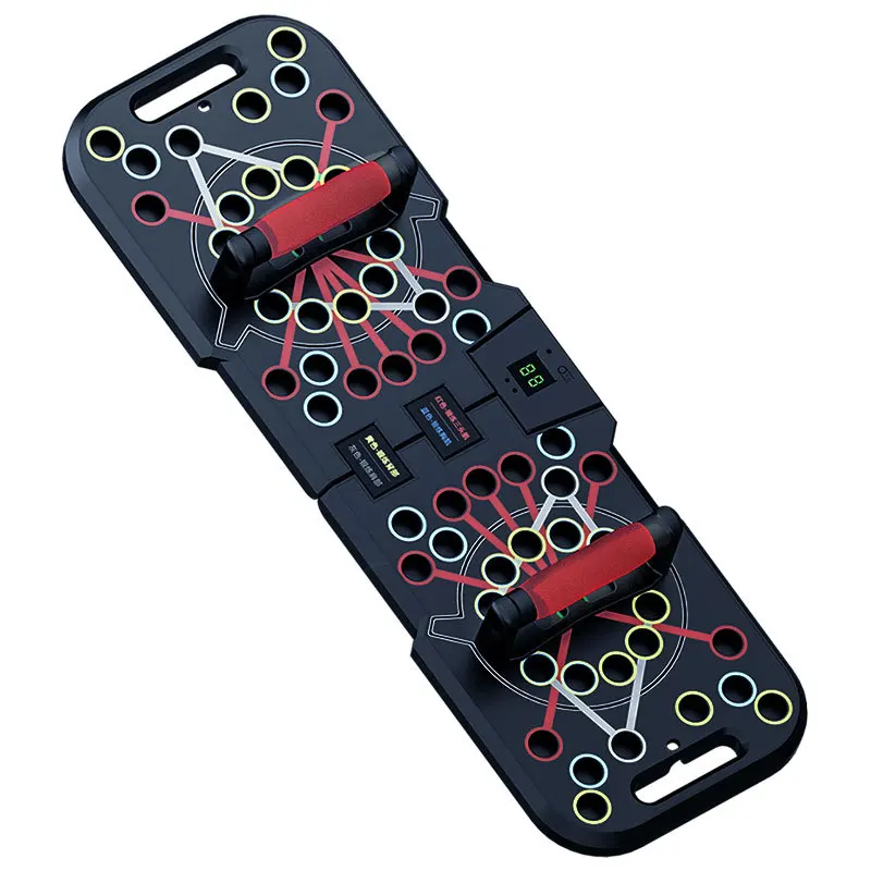 Electronic Push Up Fitness Board, Indoor Chest Exercise Training Board, Multi Functional Push Up Support Equipment