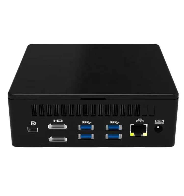 

Original factory cheap Core i7-1165G7 i5-1135G7 smart computer host one mini desktop pc portable small barebone mini pc box