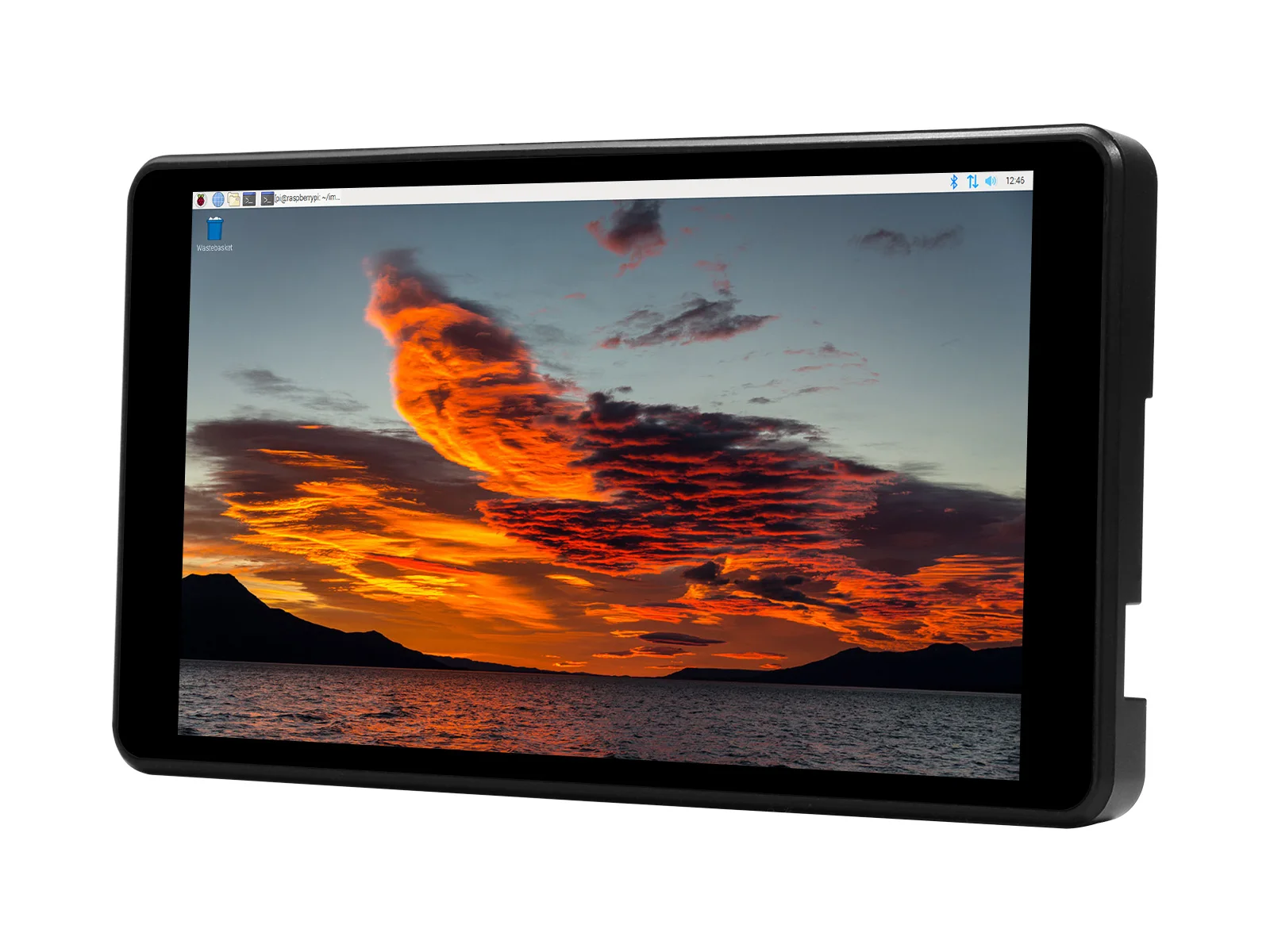Waveshare 5 5inch capacitive touch amoled hd display with protection