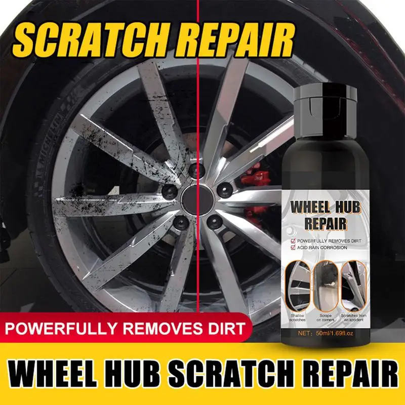 50ml Car Polisher Paint Cleaner Scratch Eraser Anti-Scratch Vehicle Cleaner Restorer Automotive Detailing Supplies For Car Truck