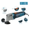 500W Quick Release/Change Oscillating Tool Multifunctional Electric Trimmer Repair Saw DIY Home Improvement Tool Renovator 6