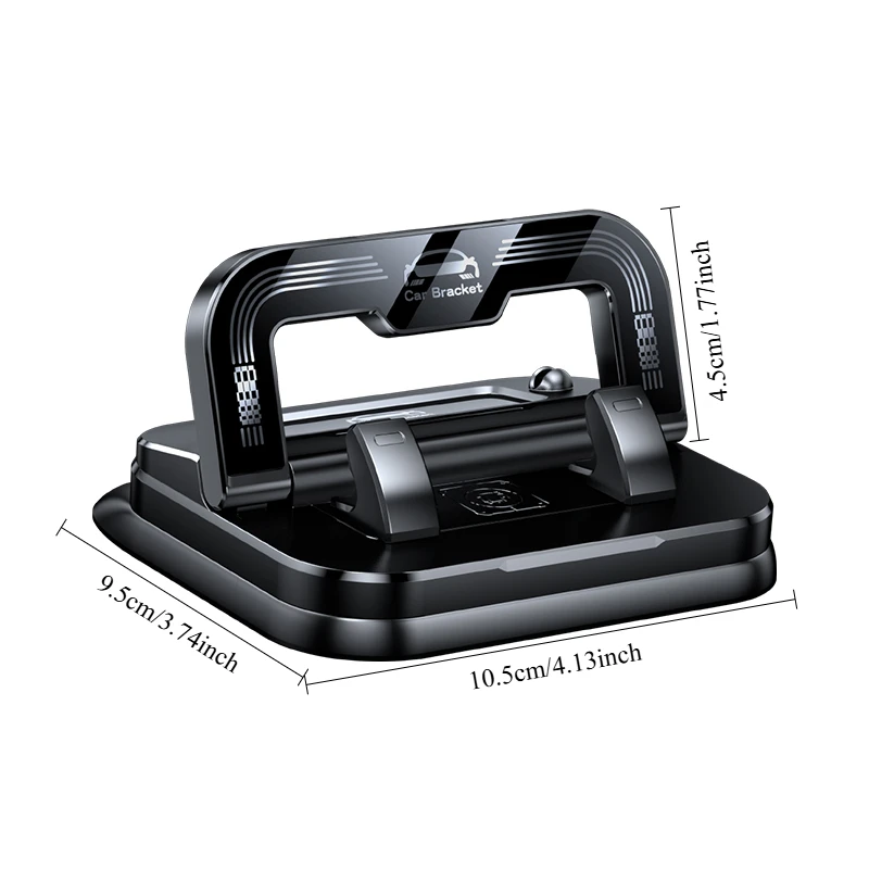 Universal Car Phone Holder Rotatable Anti-Slip Dashboard Mount for Mobile Navigation Support New Design Car Accessories