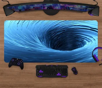 Tapis gaming XXL – Bureau souris et clavier 12