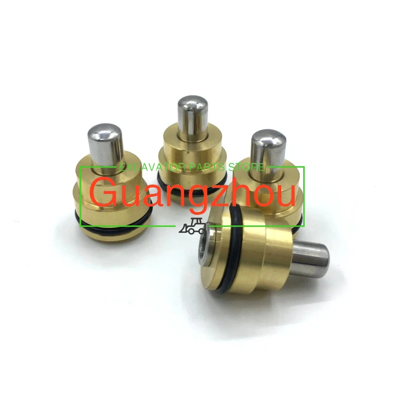 두산 대우 DH55 60 80 150 220 215 225 300-7-9 고품질 굴삭기 조이스틱 핸들 불릿 오일 씰 어셈블리 4/8개