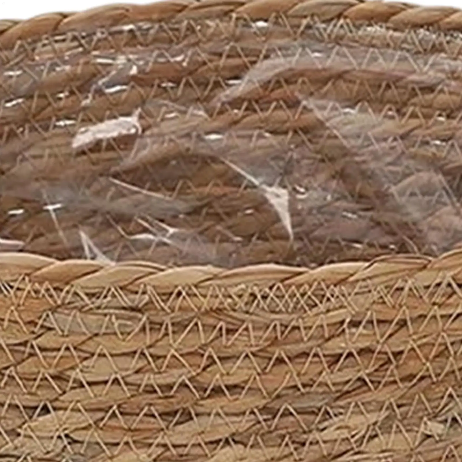 Planter Basket Straw Flowerpot  Wicker Planter Basket Flower Pot Rattan Straw Flower Basket For Home Garden  Yard Decoration - 4