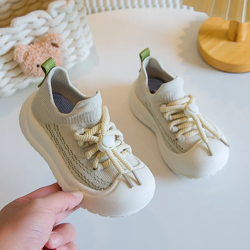 Casual Patchwork Kids Sneakers for School and Running