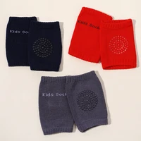Baby knit Knee Pads Kids Anti Slip Crawl Necessary Knee Protector Babies Leggings Children Leg Warmers for 1 Pair Knee Pads 6