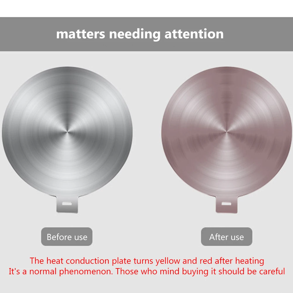 Induction Cooker Diffuser Plate Heats Conduction Plate Electric Stove Protector 20/24cm induction cooker accessories