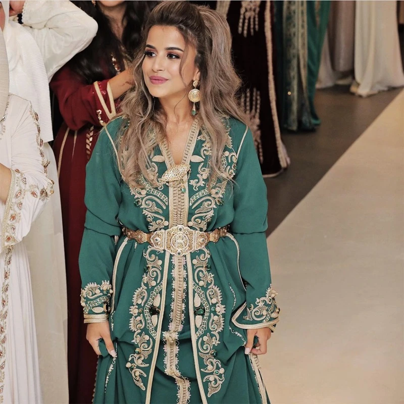 Cinturones de Metal de la marca marroquí R para mujer, joyería de Color dorado, cadena cintura completa, cinturones nupciales de de imitación, joyería Marruecos|Joyería corporal| - AliExpress