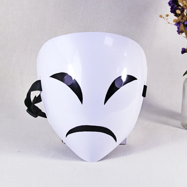 Anime Black Bullet Kagetane Hiruko Cosplay Masks Unisex Burakku