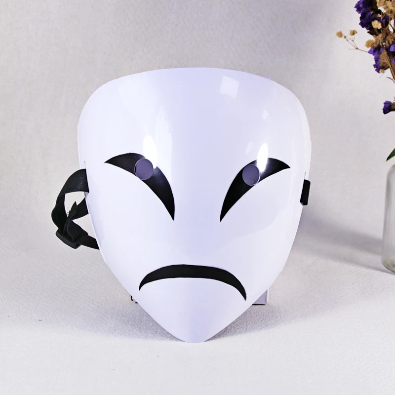 Anime Black Bullet Mask Cosplay Kagetane Hiruko Unisex Burakku