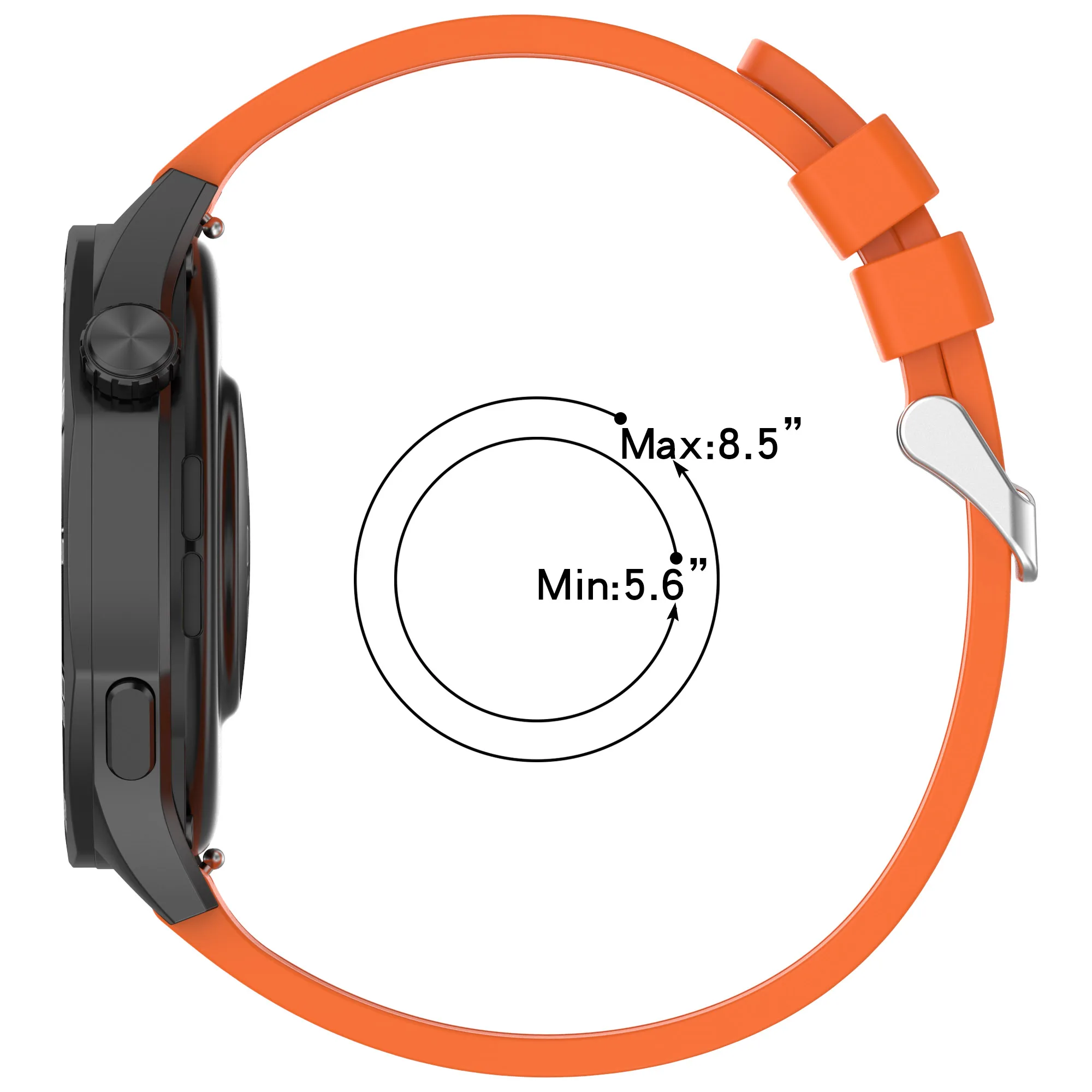 Universal Smartwatch Sport Bracelet - Versatile Wire Strap and Band Accessories