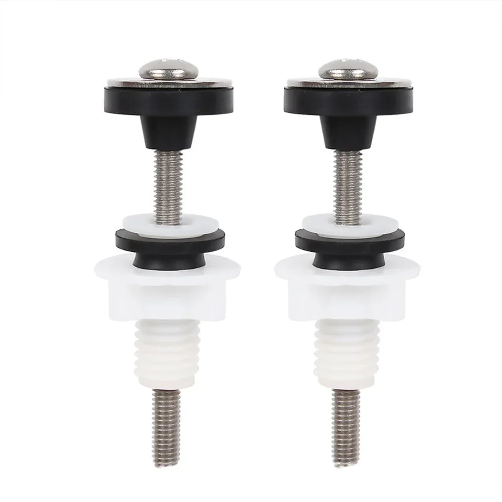 Toilet Cistern Fixing Fitting Sealing Kit Stainless Steel Bolts Rubber Gromets