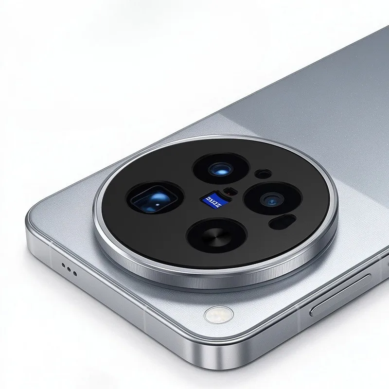 Premium Aluminum Alloy Hollow Matte Anti-Scratch Lens Protector