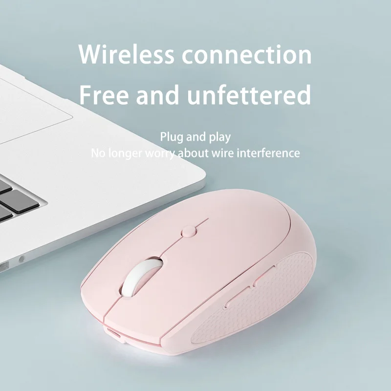 Xiaomi Wireless Bluetooth Mouse Dual Mode USB Rechargeable 2.4 GHz Adjustable DPI Optical Portable Mouses For Microsoft Mac Book