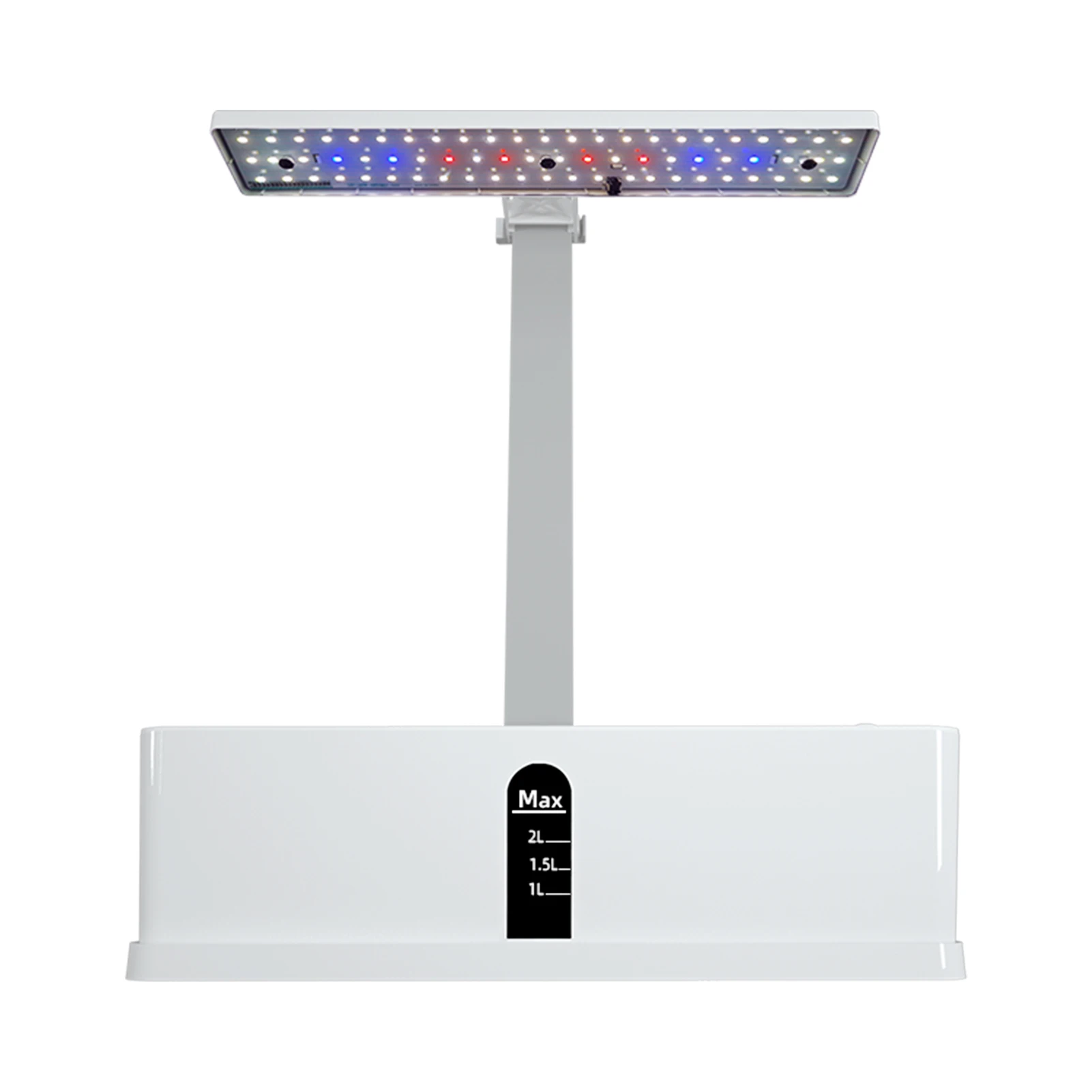 automatic hydroponics growing system with led grow lights