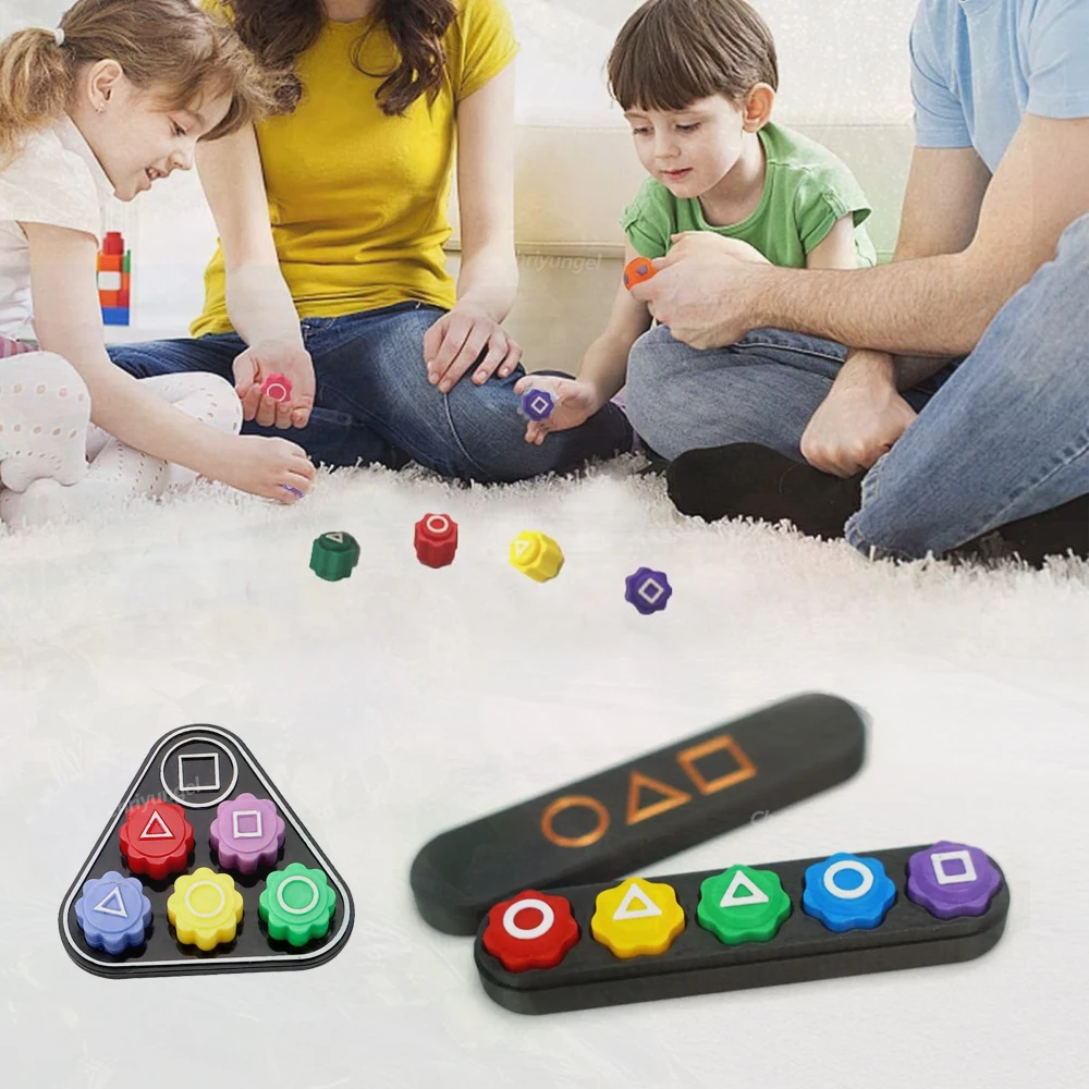 돌 잡기 게임 세트 한국 전통 어린이 손과 눈 협응력 손가락 운동 파티 장난감 선물