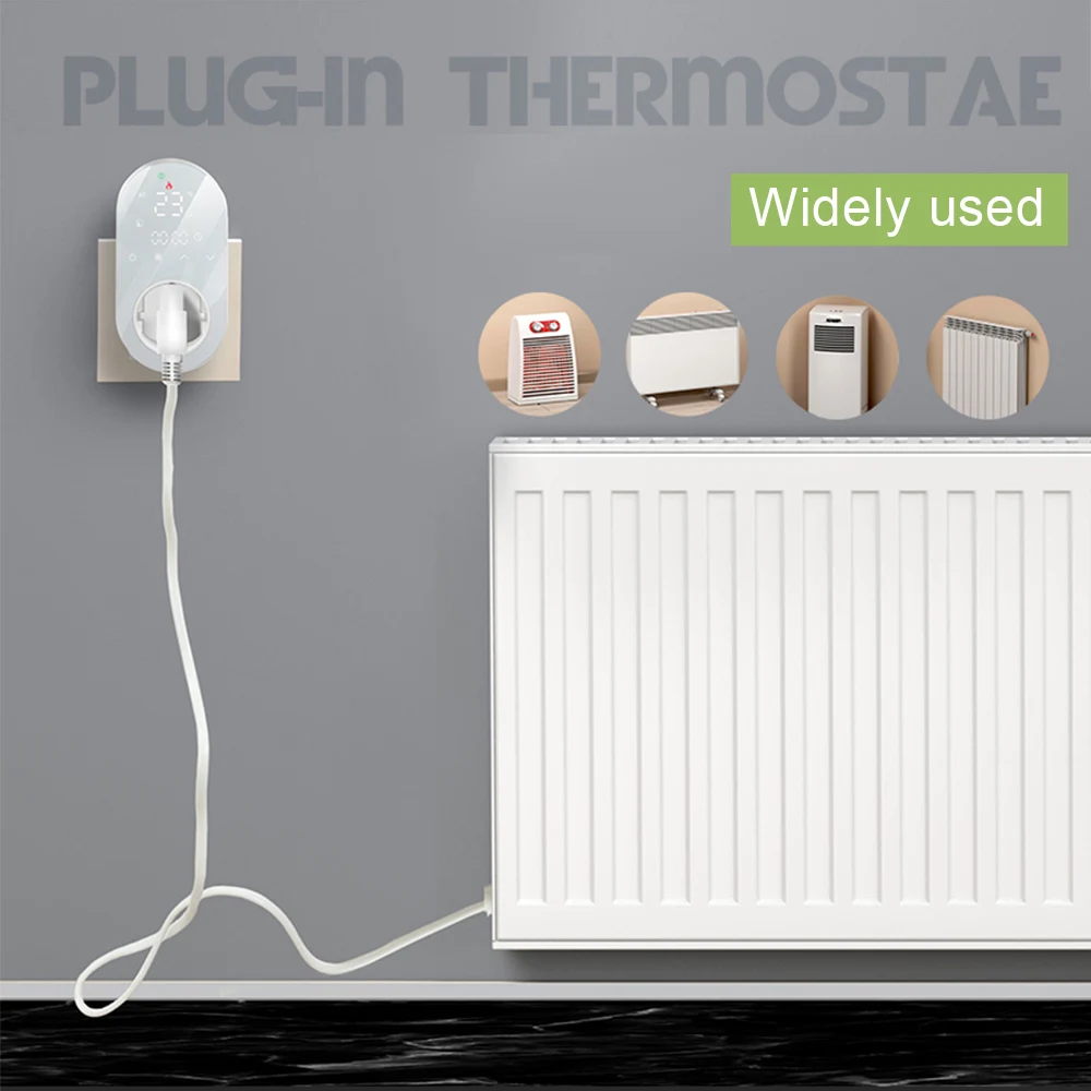 WiFi Thermostat Digital Energy 16A Plug