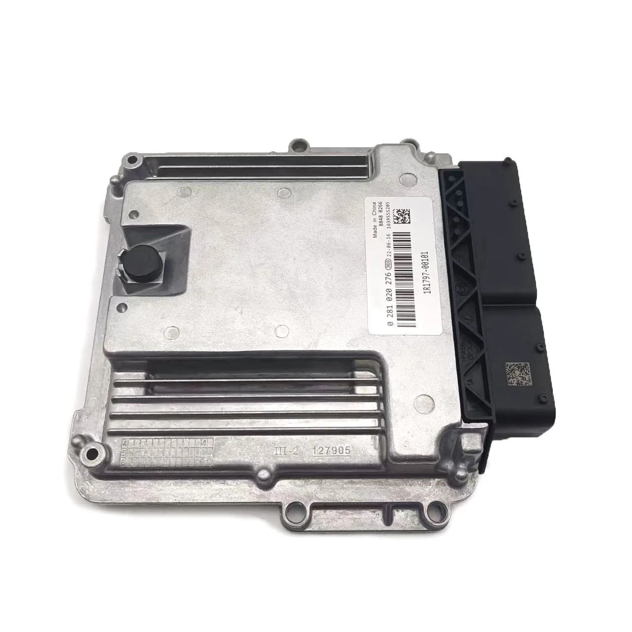 하이 퀄리티 엔진 컴퓨터 보드 ECU 전자 제어 유닛, YANMAR 엔진에 적합, 1R1797-0010, 0281020276