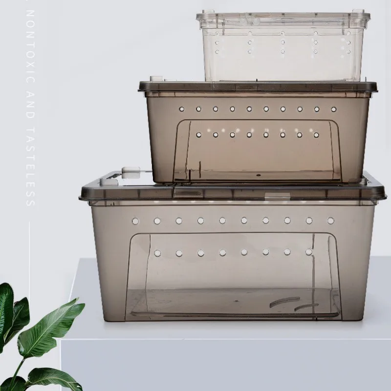 ReptileBreedingBoxTurtleLizardSnakeTerrariumTankHigh