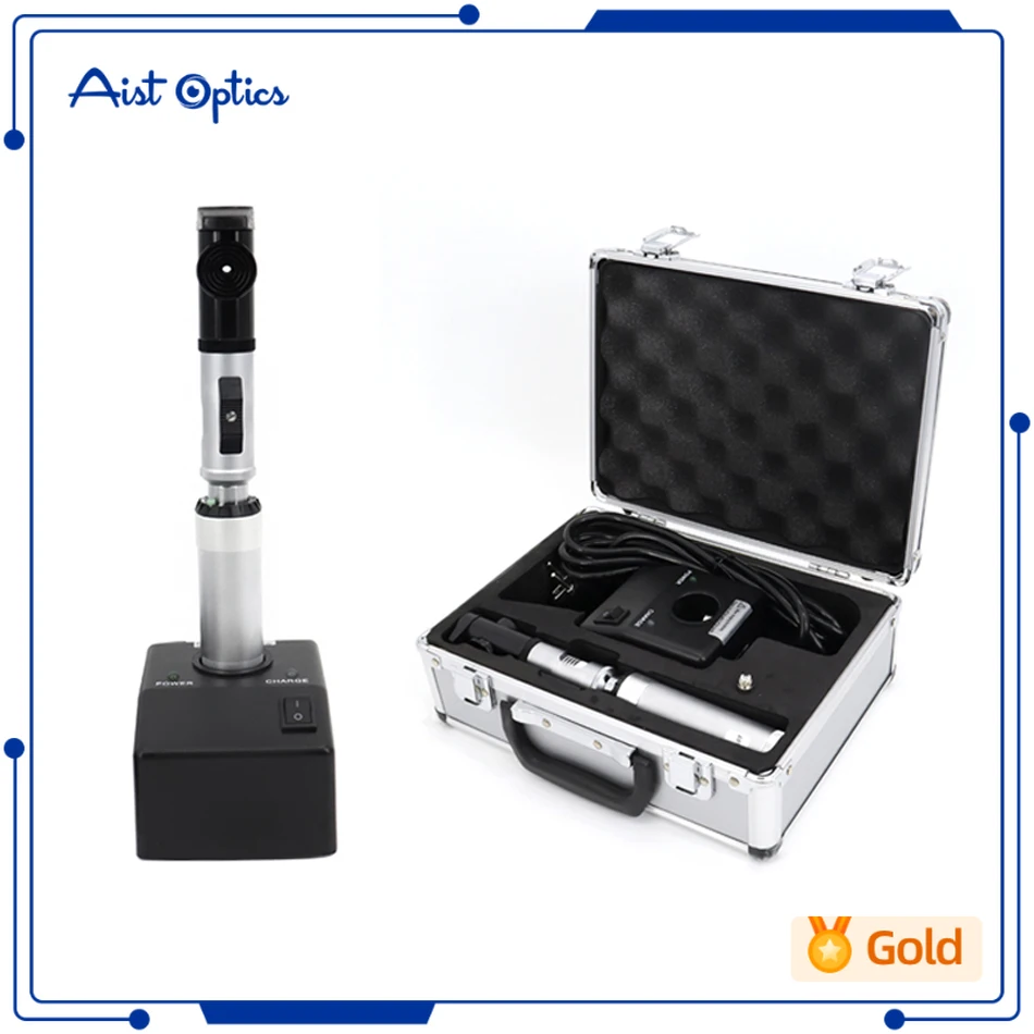 Desktop Rechargeable Streak Retinoscope Yz24b With Charger Retinoscopy