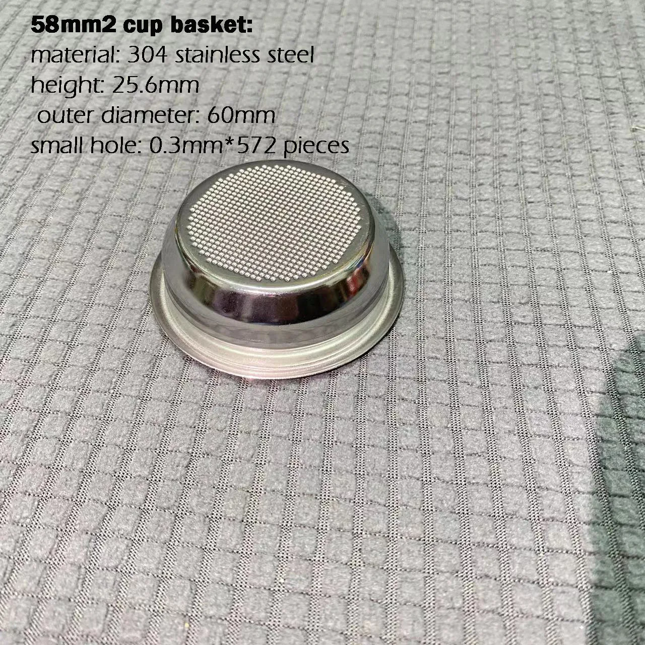 58 mm - Portafilai pour Machine à café en bois, 58MM, filtre sans fond, pour Expobar Rocket