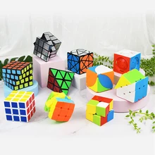 

Children Educational Puzzle Magic Cube Toys High Quality and Colorful Rotation Cube for Intellectual Development
