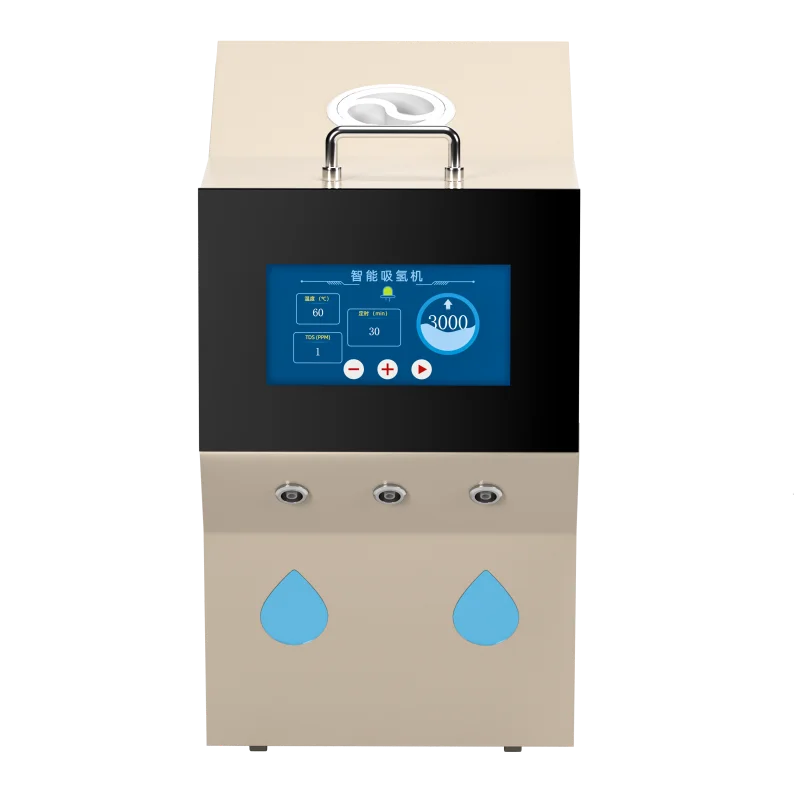 Home intelligent hydrogen oxygen machine, SPE technology, and electrolytic cell design, with strong flow rate3000ml