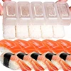 1PC Sushi Mold Transparent 5-piece Bento / Battleship Onigiri Mold Japanese Cuisine Lunch Bento Kitchen Gadgets 2